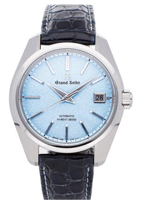 Grand Seiko Heritage Collection Hi-Beat 36000 "Snow On The Blue Lake" Limited Edition Replica Watch SBGH287